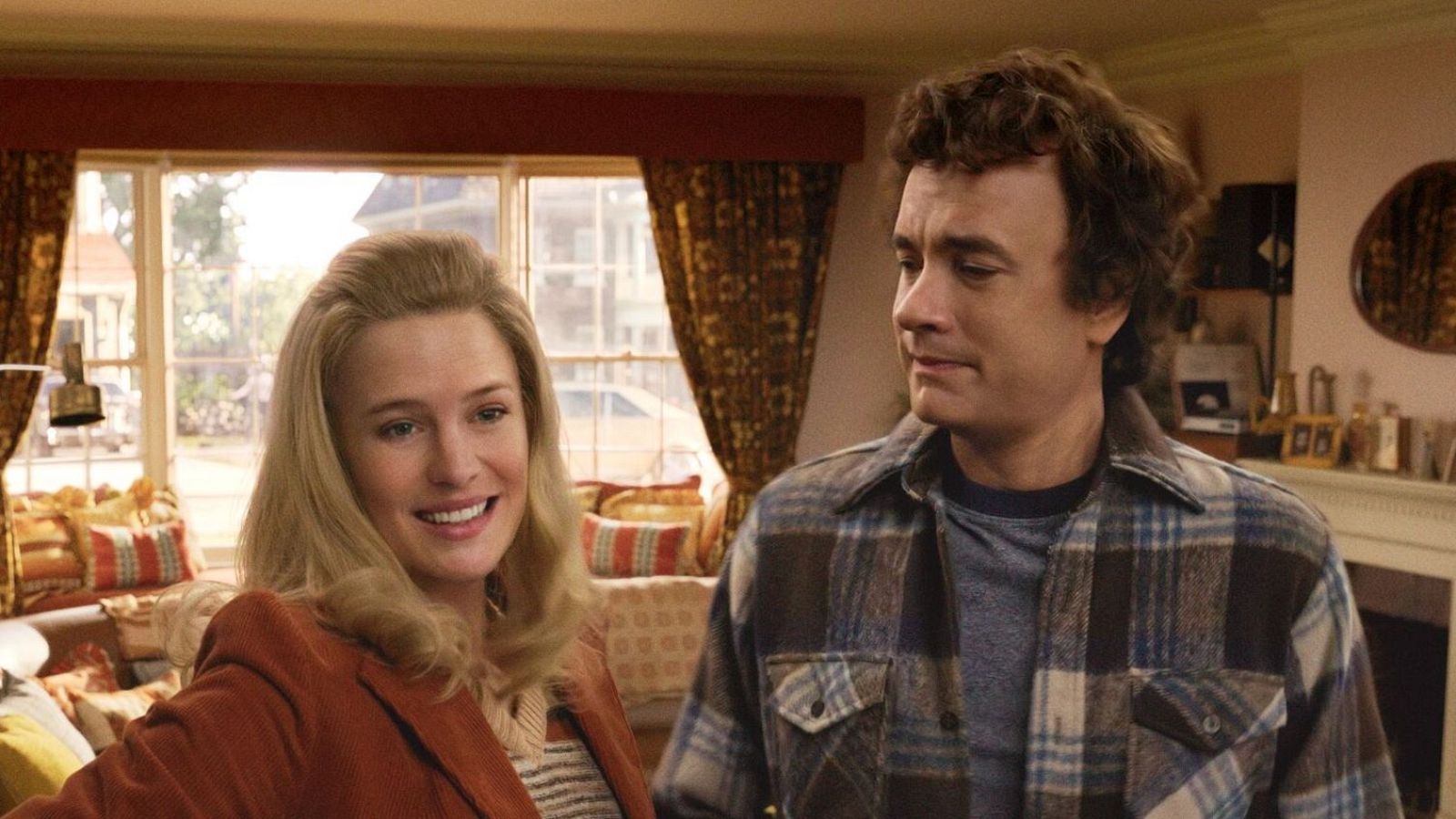 Zemeckis vuelve a reunir a Tom Hanks y Robin Wright en 'Here' | Ver