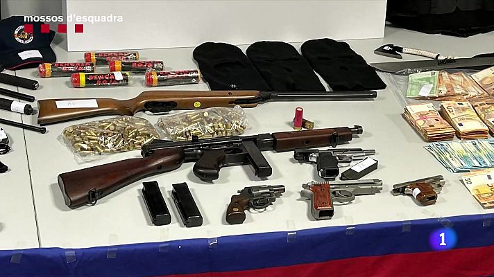 L'Informatiu - Els Mossos vinculen l'augment de la violència a les màfies pel negoci de la droga