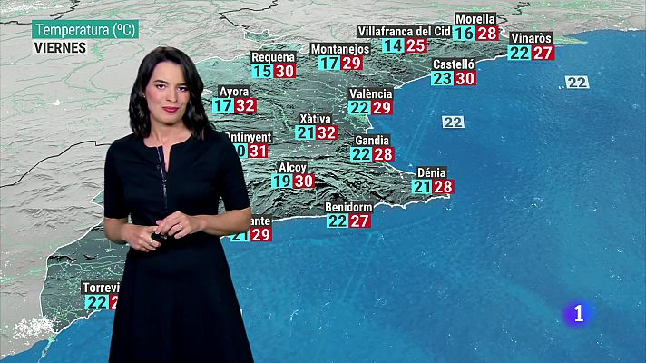 El tiempo en la Comunitat Valenciana - 27/06/2024