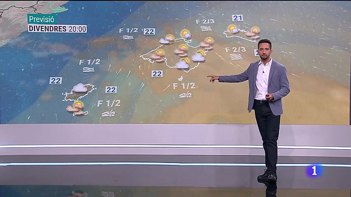 El temps a les Illes Balears - 27/06/24