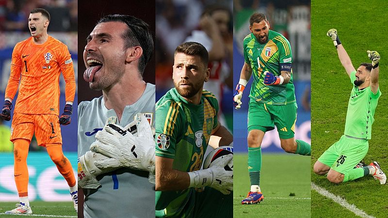 Las cinco mejores paradas de la fase de grupos en la Eurocopa 2024 - Eurocopa | Ver