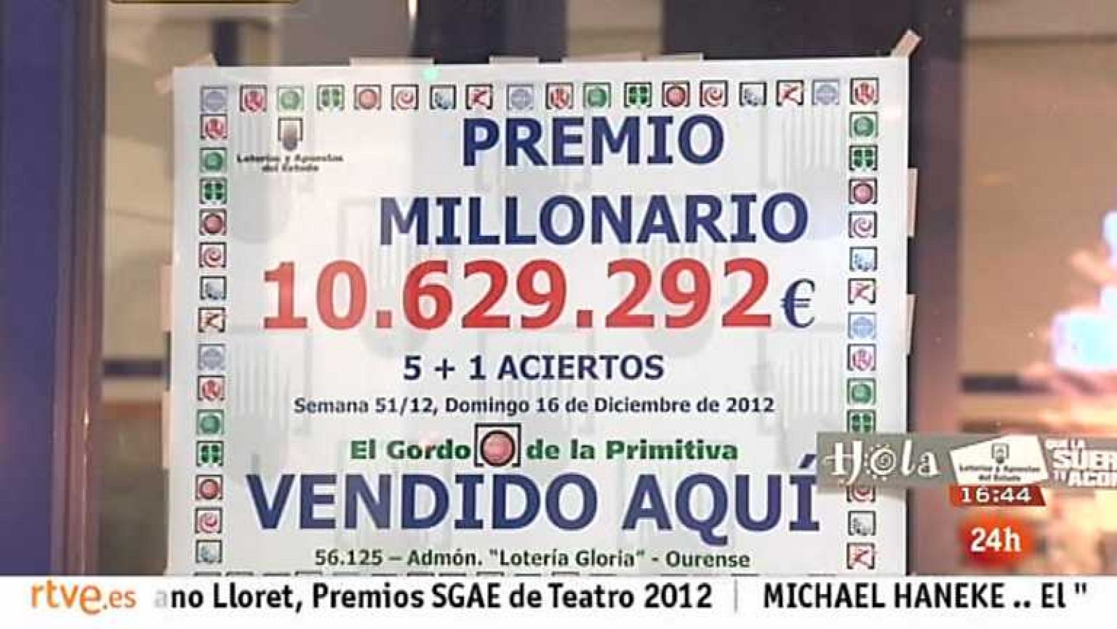 España en 24 horas - 17/12/12 - Ver ahora