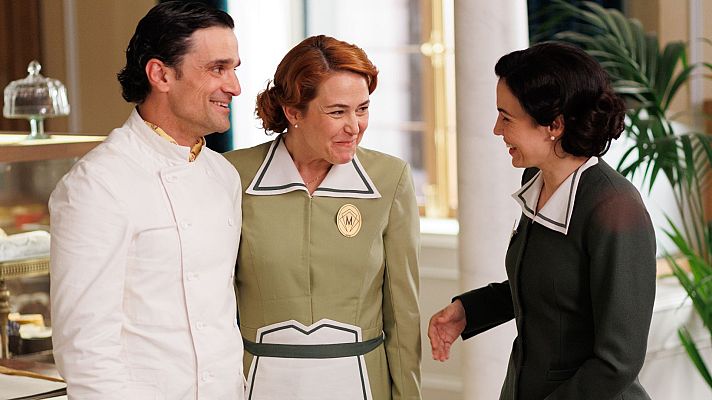 Salón de té La Moderna - Episodio 190