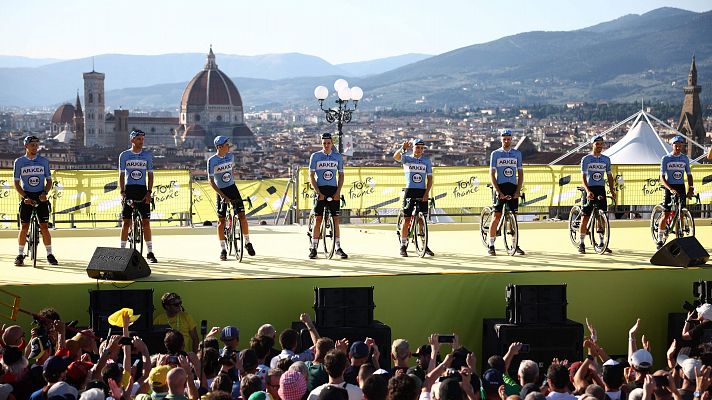 Tour de Francia - Presentación Equipos