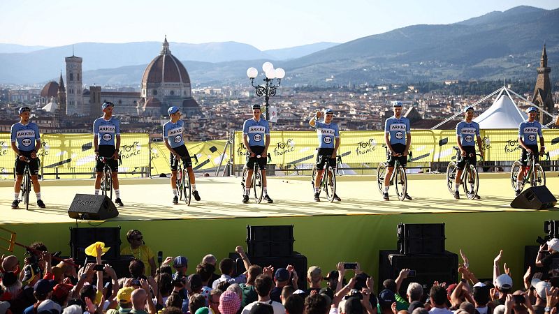 Tour de Francia - Presentación Equipos - ver ahora