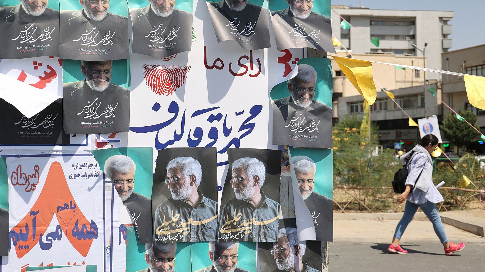 Irán celebra elecciones presidenciales para suceder a Raisí con Said Jalili como favorito