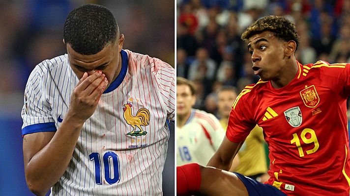 Telediario 2 - Las mejores imágenes de la fase de grupos de la Eurocopa