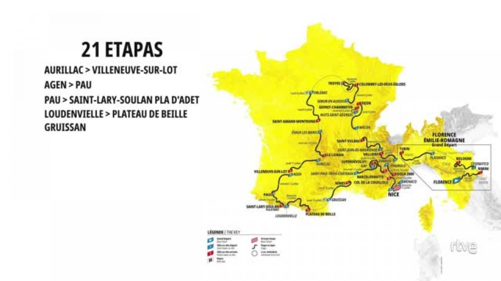 Promoción del Tour de Francia 2024 en RTVE