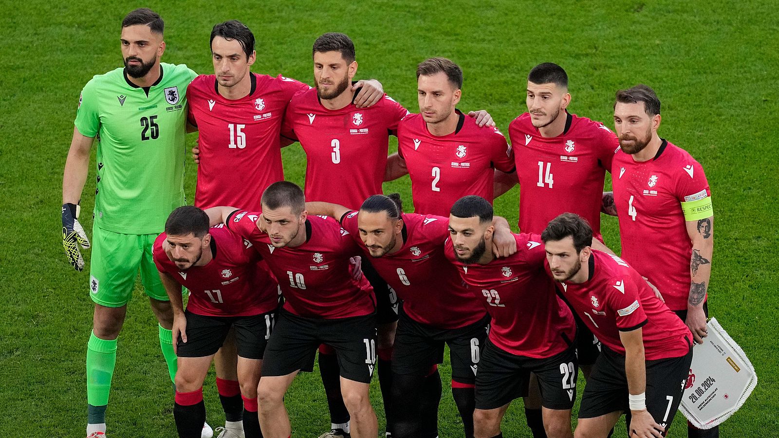 Eurocopa 2024: Así es Georgia, rival de España en octavos