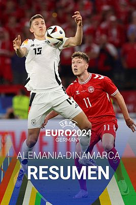 Alemania - Dinamarca: resumen | Octavos - Eurocopa 2024