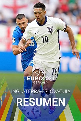 Inglaterra - Eslovaquia: resumen | Octavos - Eurocopa 2024