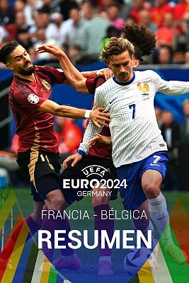 Francia - Bélgica: resumen | Octavos - Eurocopa 2024