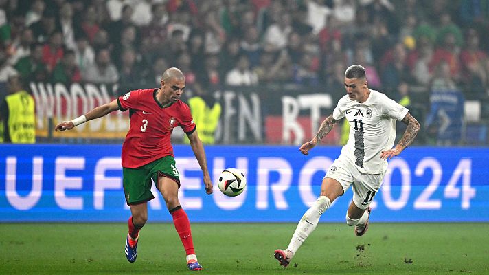 Eurocopa - Portugal - Eslovenia: resumen | Octavos - Eurocopa 2024