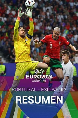 Portugal - Eslovenia: resumen | Octavos - Eurocopa 2024