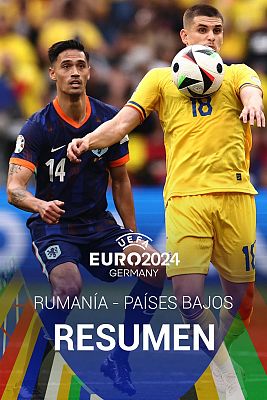 Rumana - Pases Bajos: resumen | Octavos - Eurocopa 2024