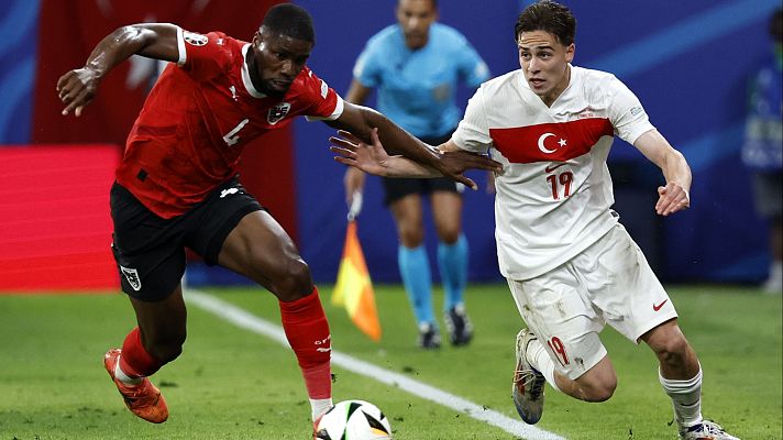 Eurocopa - Austria - Turquía: resumen | Octavos - Eurocopa 2024