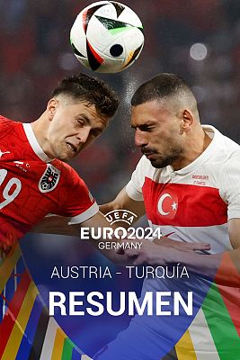 Eurocopa - Austria - Turquía: resumen | Octavos - Eurocopa 2024