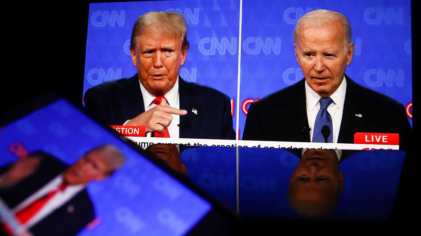 "Es Biden quien debe dar un paso al lado" - Diario 24 | Ver