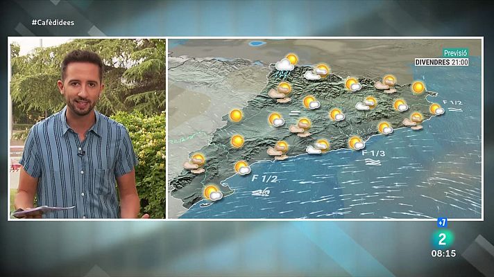 El temps - La DANA arriba aquest cap de setmana amb fortes tempestes i menys calor