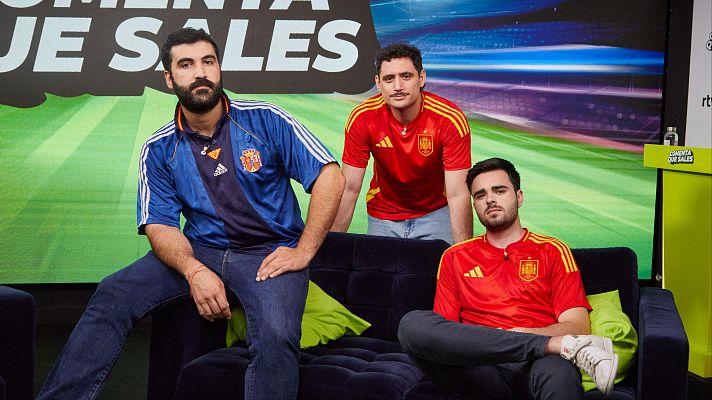 Comenta, que sales - Disfruta del España - Georgia en 'Comenta, que sales'