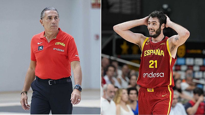 Scariolo: "No sabemos si Álex Abrines podrá jugar el preolímpico" - Baloncesto en RTVE | Ver