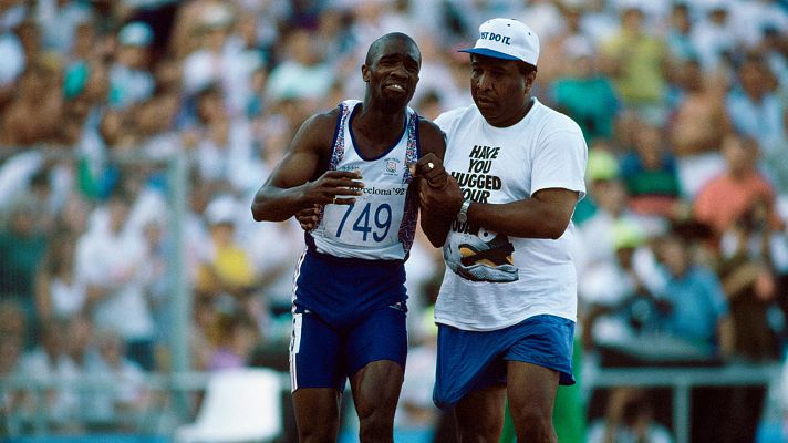 Conexión París 2024 - Derek Redmond en Barcelona'92, uno de los momentos más emotivos de los JJOO, nuestro "Viral viejuno" de la semana