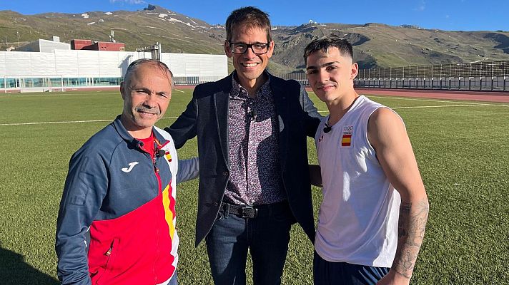 Conexión París 2024 - De padre a hijo, la historia de "los Rafa Lozano"