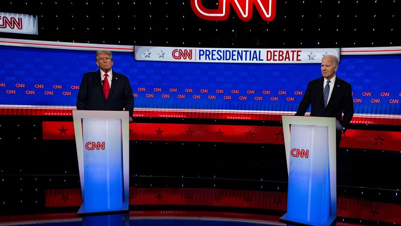 Campos Vidal: "El debate parece que deja claro que Biden tiene un deterioro cognitivo" - Diario 24 | Ver