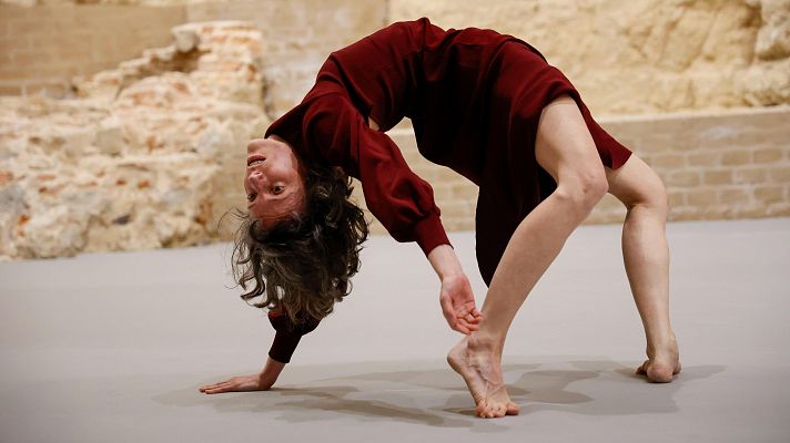 Telediario 1 - La Galería de las Colecciones Reales cumple un año y, para celebrarlo, lleva la danza a sus salas