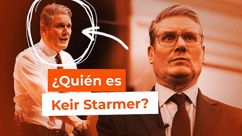 Reino Unido: Keir Starmer, un Sir reconvertido en líder laborista llamado a ser el nuevo premier