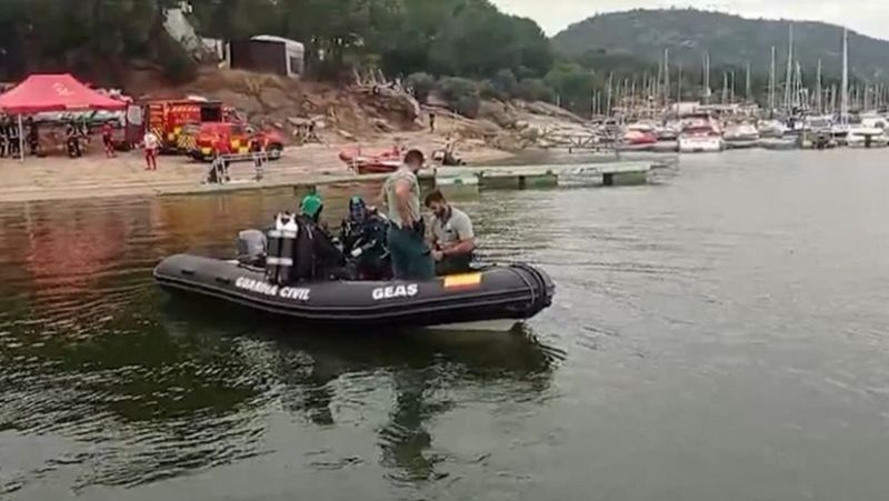 Cuidado con los chapuzones en ríos y pantanos - Telediario 1 | Ver