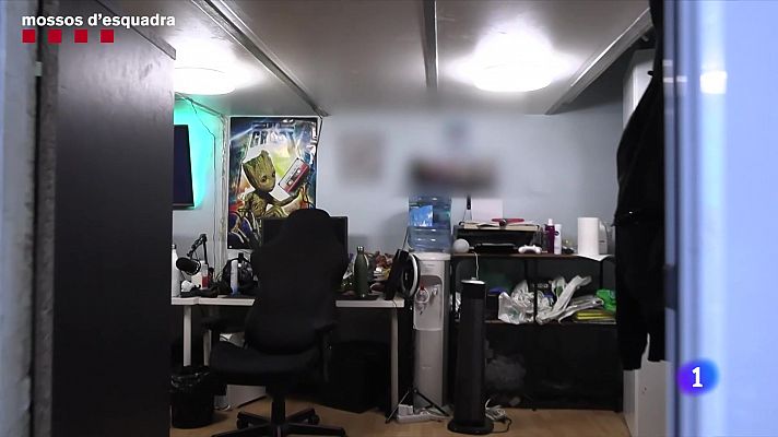 L'Informatiu - Desarticulen una trama que prostituïa menors