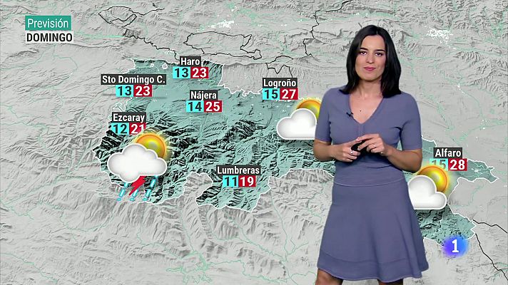 El tiempo en La Rioja - 28/06/24.