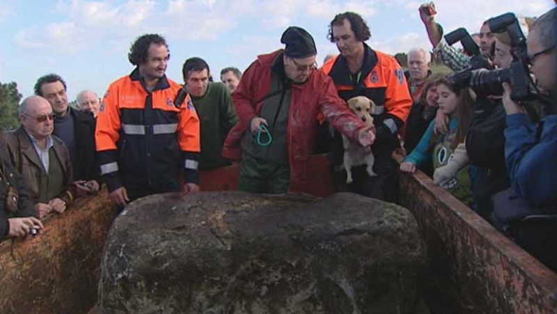 Descubren un esqueleto de dinosaurio en Asturias