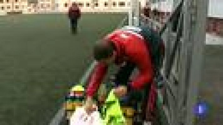 Telediario 1 - El Eibar, a por todas en Copa