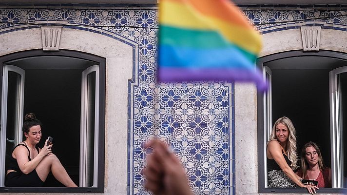 Informativo 24h - Lisboa acogerá el próximo 2025 el Europride con el foco puesto en los derechos humanos