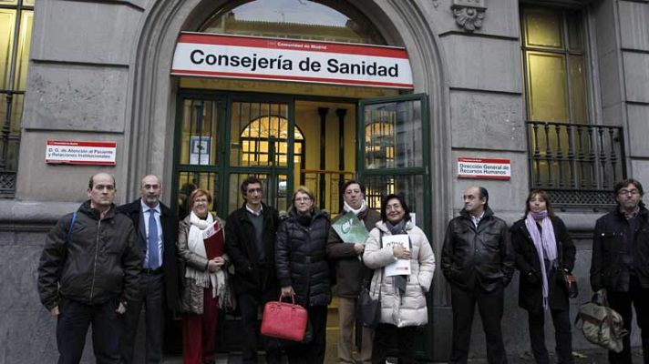 Telediario 1 - 12 jornadas de huelga de la sanidad