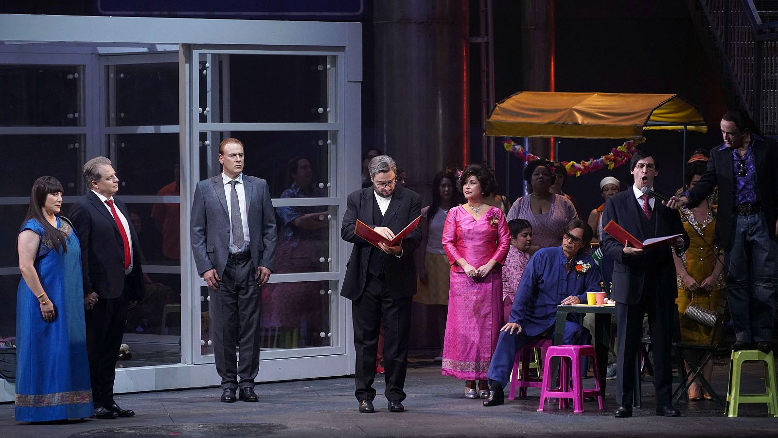 'Madama Butterfly' llega con un cambio de estética al Teatro Real | Ver