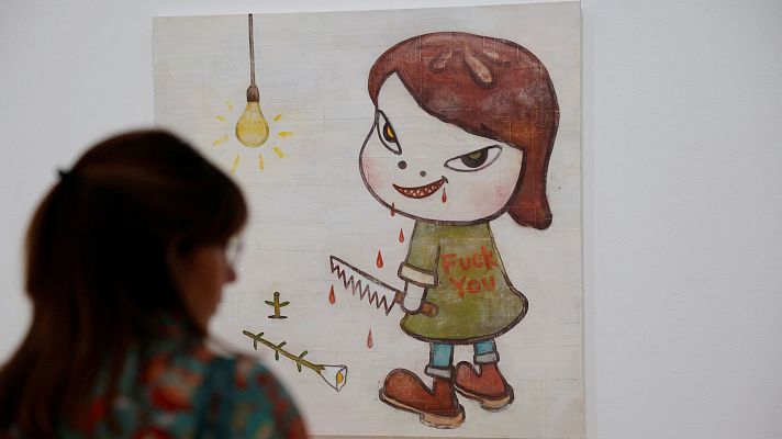 La obra del artista japonés Yoshitomo Nara llega al Guggenheim Bilbao