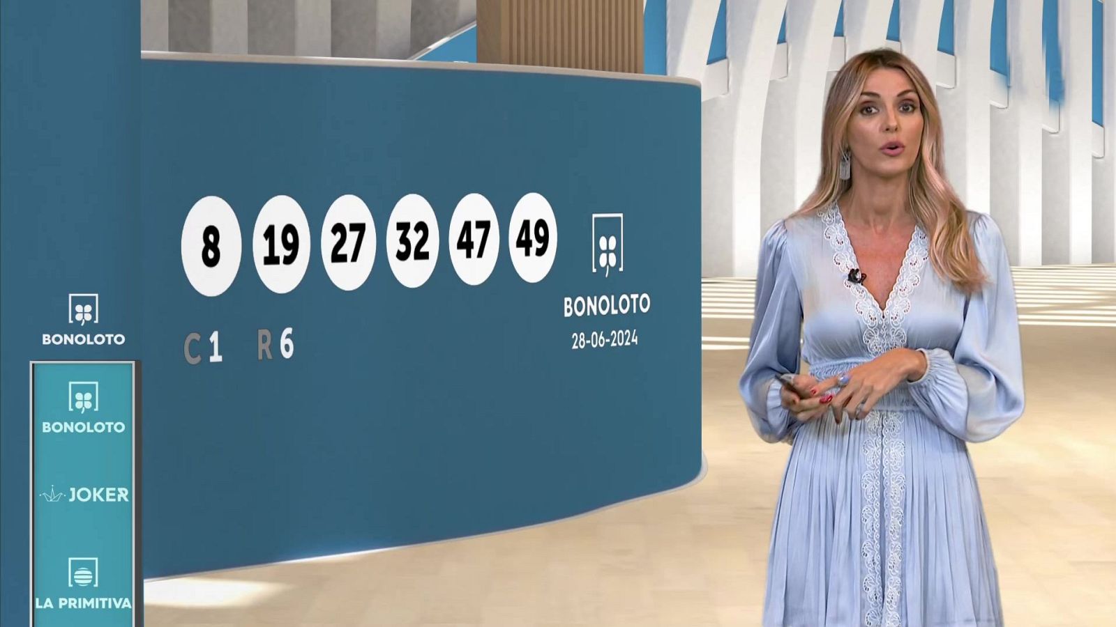 Sorteo de la Bonoloto y Euromillones del 28/06/2024 - ver ahora