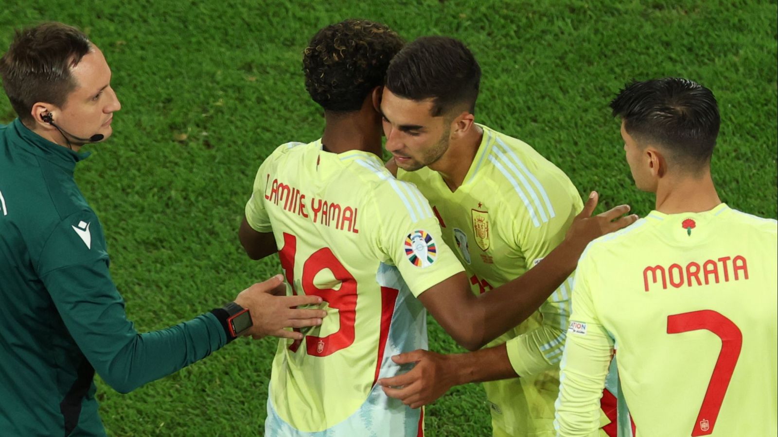 Ferran Torres y Lamine Yamal se enfrentan al test de la Eurocopa - Eurocopa | Ver