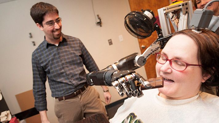 Telediario 1 - Controlado solo con la mente