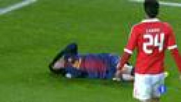 Telediario 1 - La Liga, ¿vista para sentencia?