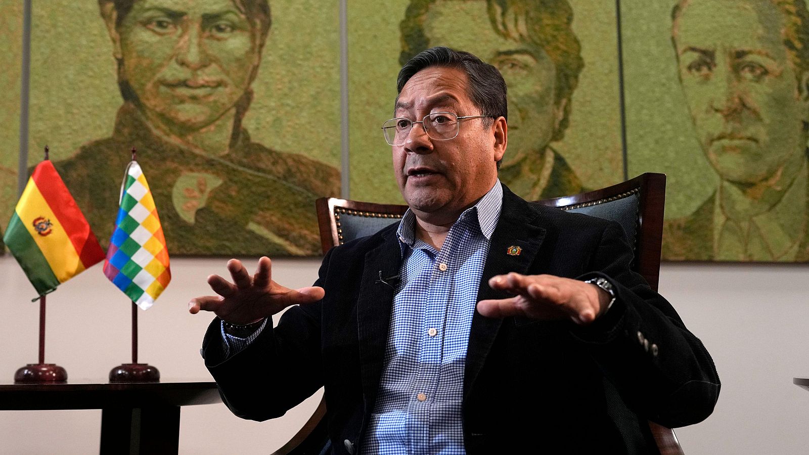 Arce celebra el fracaso del golpe de Estado en Bolivia