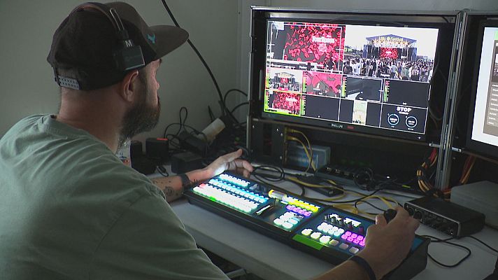 L'Informatiu - La cara oculta dels festivals de música: com funciona l'Idilic?