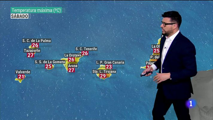 El tiempo en Canarias - 29/06/2024