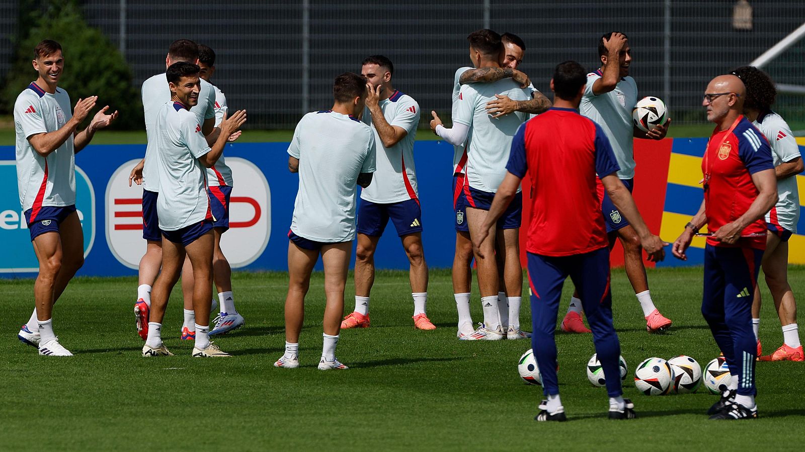 Eurocopa 2024 | España, optimista para los octavos ante Georgia | Ver