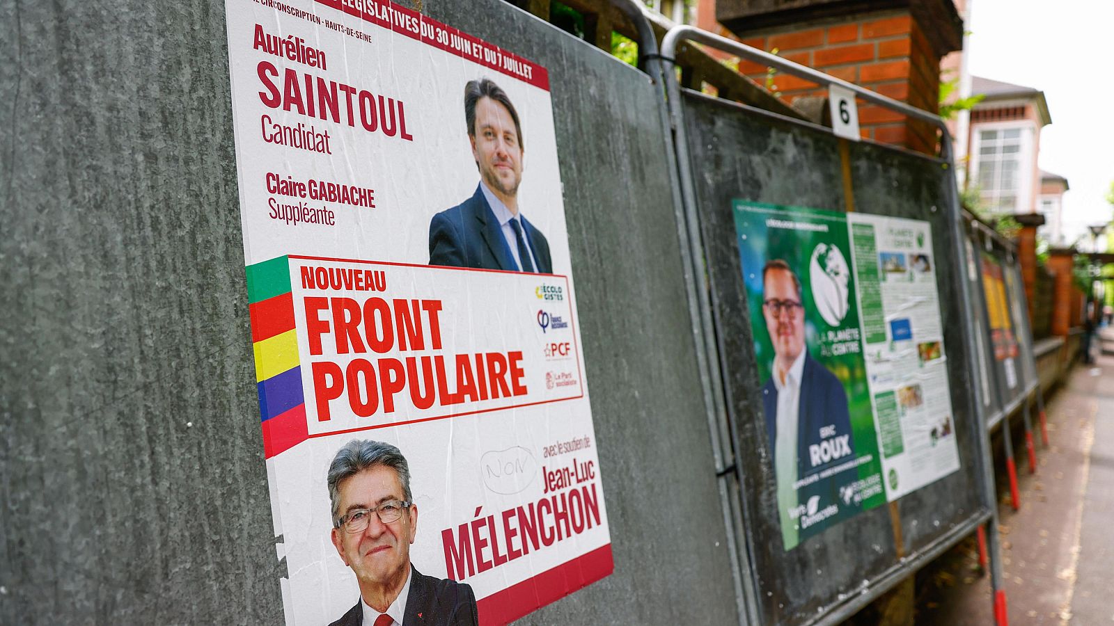 Se ultiman los preparativos para las elecciones legislativas en Francia