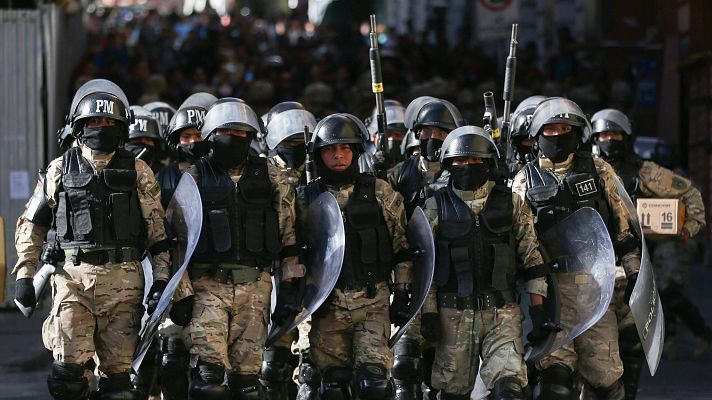 Telediario Fin de Semana - Golpe de Estado fallido en Bolivia: el presidente Arce niega que fuera un autogolpe