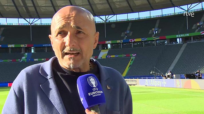 Spalletti: ''Creo que estamos preparados para ganar otra vez en Alemania como en 2006''
